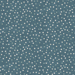 Norwegian Forest 3553-77 Medium Blue Dots