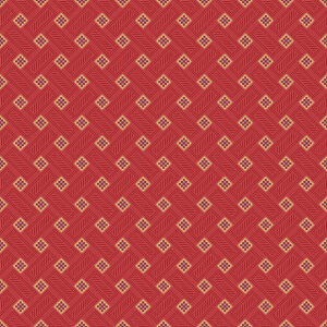 Vera's Garden C16992-Red Blocks