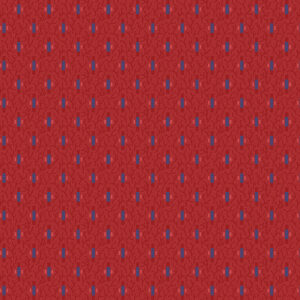Vera's Garden C16994-Red Dashes