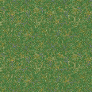 Vera's Garden C16998-Green Vera's Dot Art