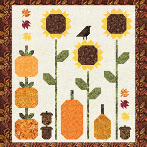 Batiks Canopy Feels Like Fall Boxed Quilt Kit KTBT-1024