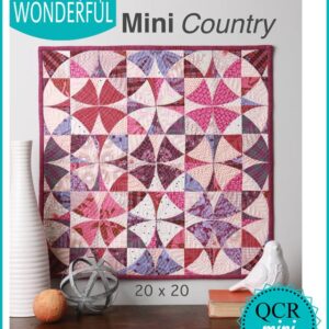 Mini Country Quilt Pattern