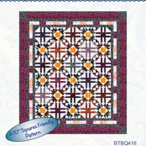 Crossing Quilt Pattern