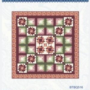 Cabin Crossing Quilt Pattern