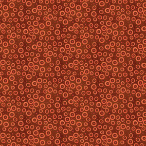 Spooky C17577-Rusty Oak Polka Dots