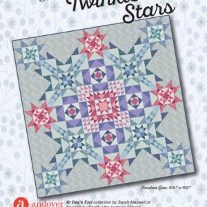 Twinkle Stars Quilt Pattern