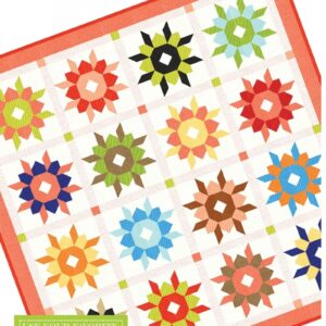 Chrysanthemums Quilt Pattern