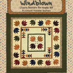Windblown Quilt Pattern