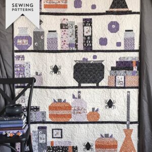 Spooky Shelfie Quilt Pattern