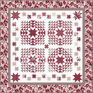 Star Spangled Quilt Pattern
