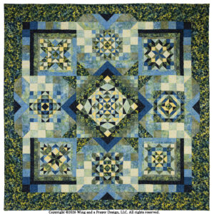 Radiant Meadow Quilt Kit