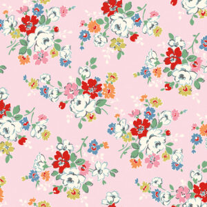 Cath Kidston Signature Collection C18370-Pink Clifton Rose