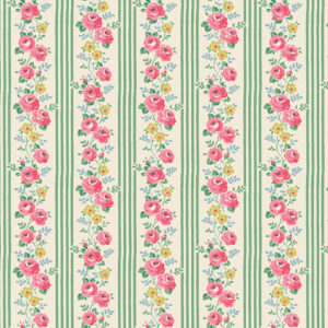 Cath Kidston Signature Collection C18372-Green Stripe
