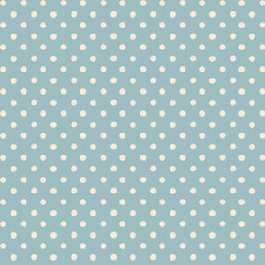 Cath Kidston Signature Collection C18374-Blue Button Spot
