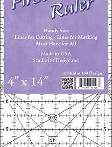 First Choice Ruler 7" x 13" (Copy)