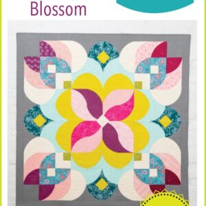 Posh Blossom Quilt Pattern