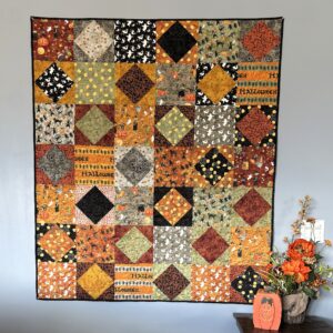 Spooky Clustered Gems Quilt Kit