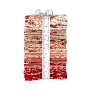 Le Jardin Rouge Fat Quarter Bundle FQ-36150AB