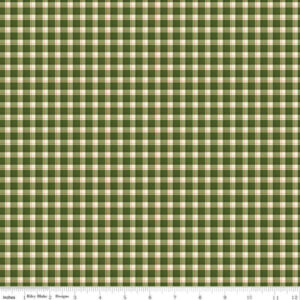 Adel in Winter C12261-Green Plaid