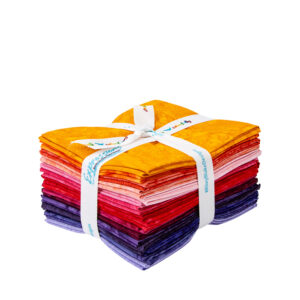 Batiks Hand-Dyes Sunset Sorbet Fat Quarter Bundle FQ-21003-16