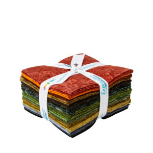 Batiks Hand-Dyes Woodland Elegance Fat Quarter Bundle FQ-21006-16