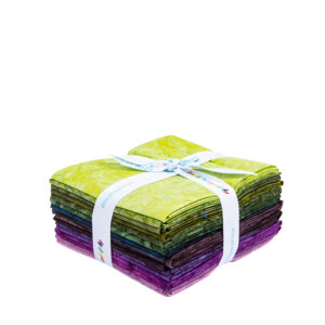 Batiks Hand-Dyes Twilight Grove Fat Quarter Bundle FQ-21015-16