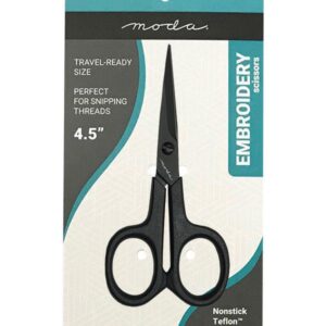 Teflon Embroidery Scissors 4.5" M3